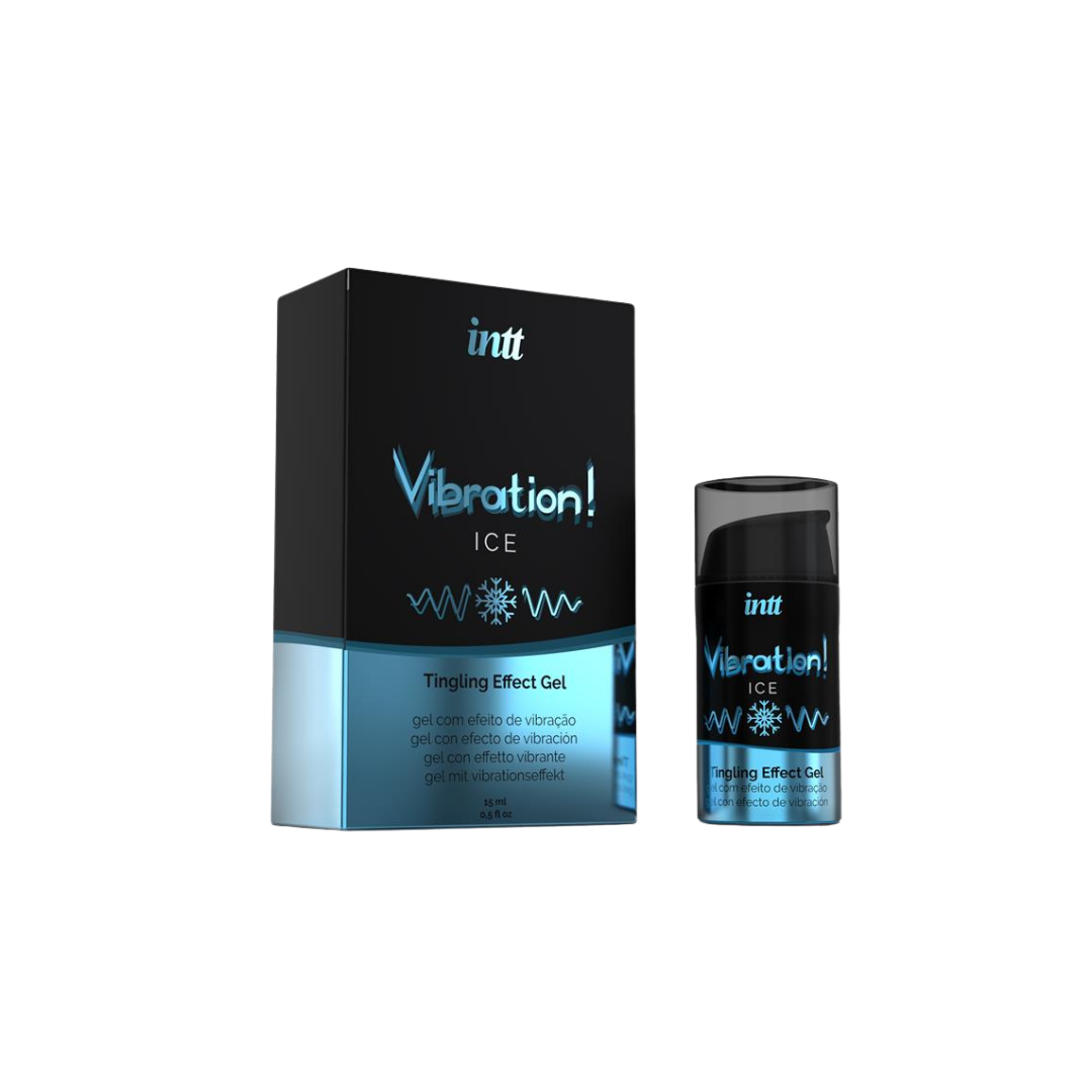 Vibrador Liquido Efecto Frio Vibration Ice 15 ml