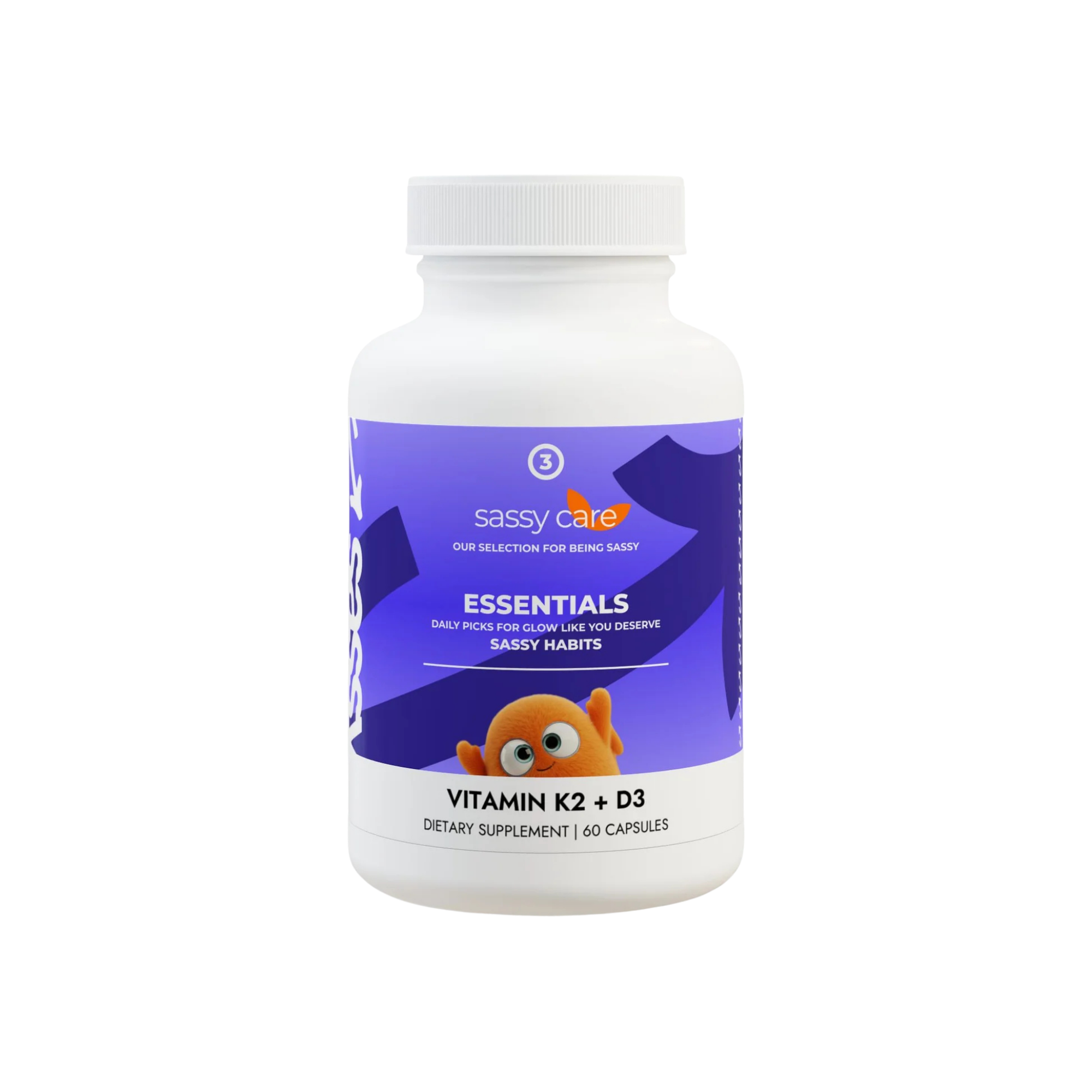 vitaminas k2 + d3 - 60 caps