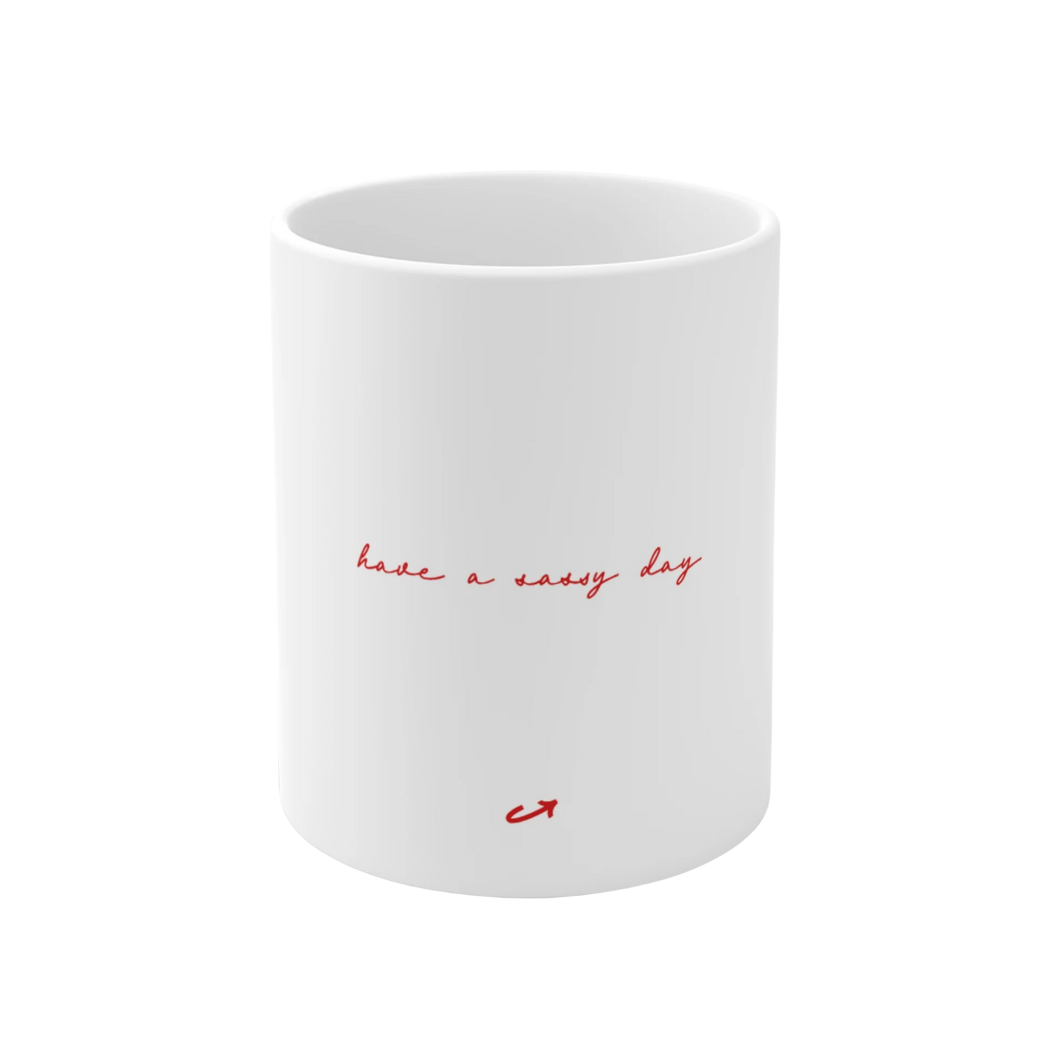 taza "have a sassy day"