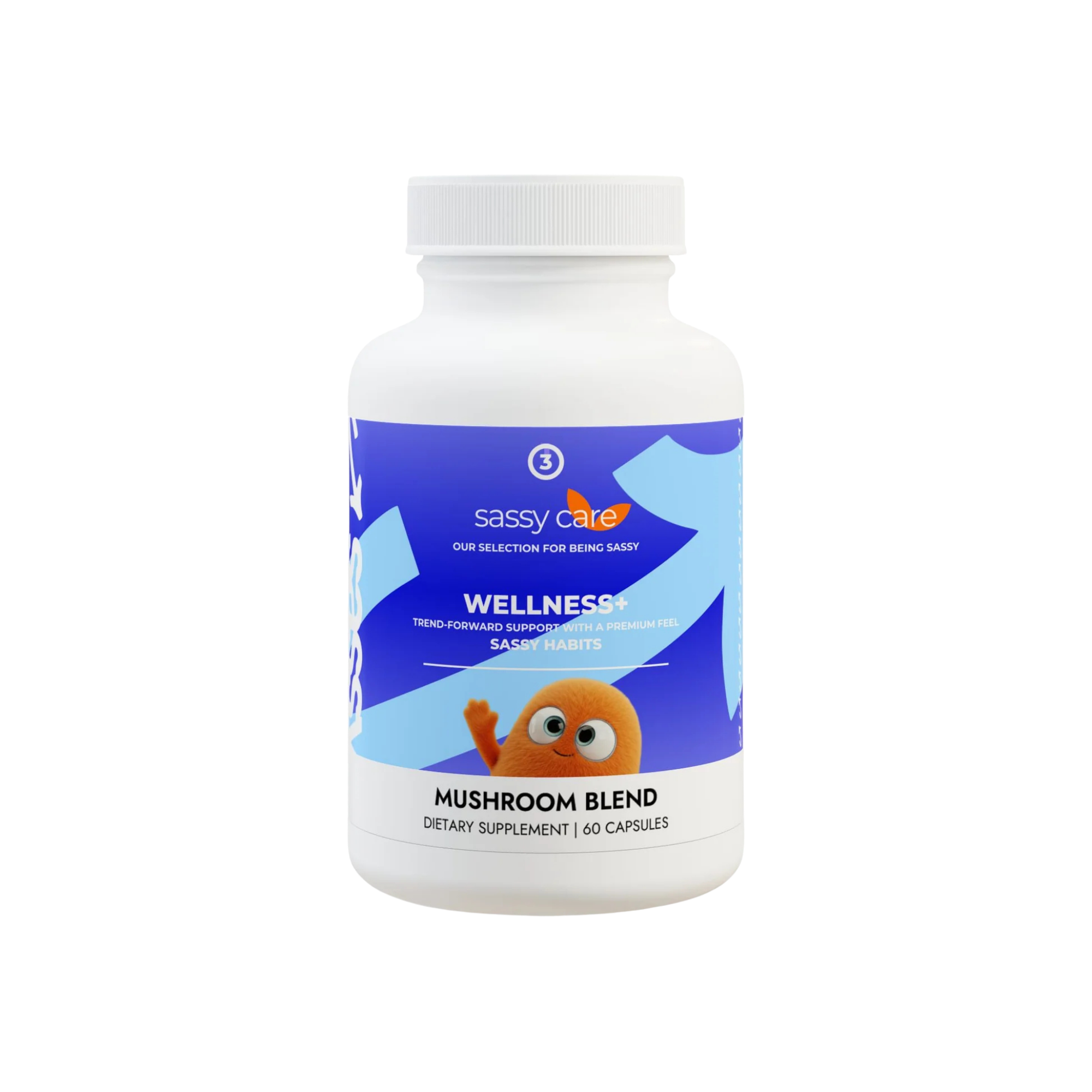 mushroom blend - 60 caps